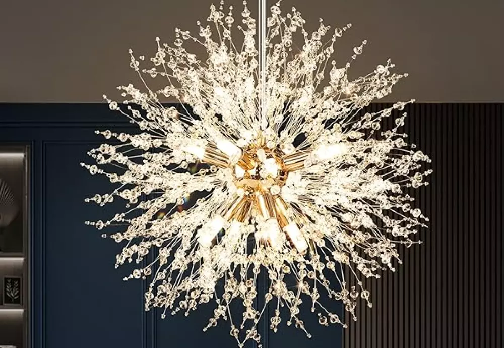 decorative crystal chandelier