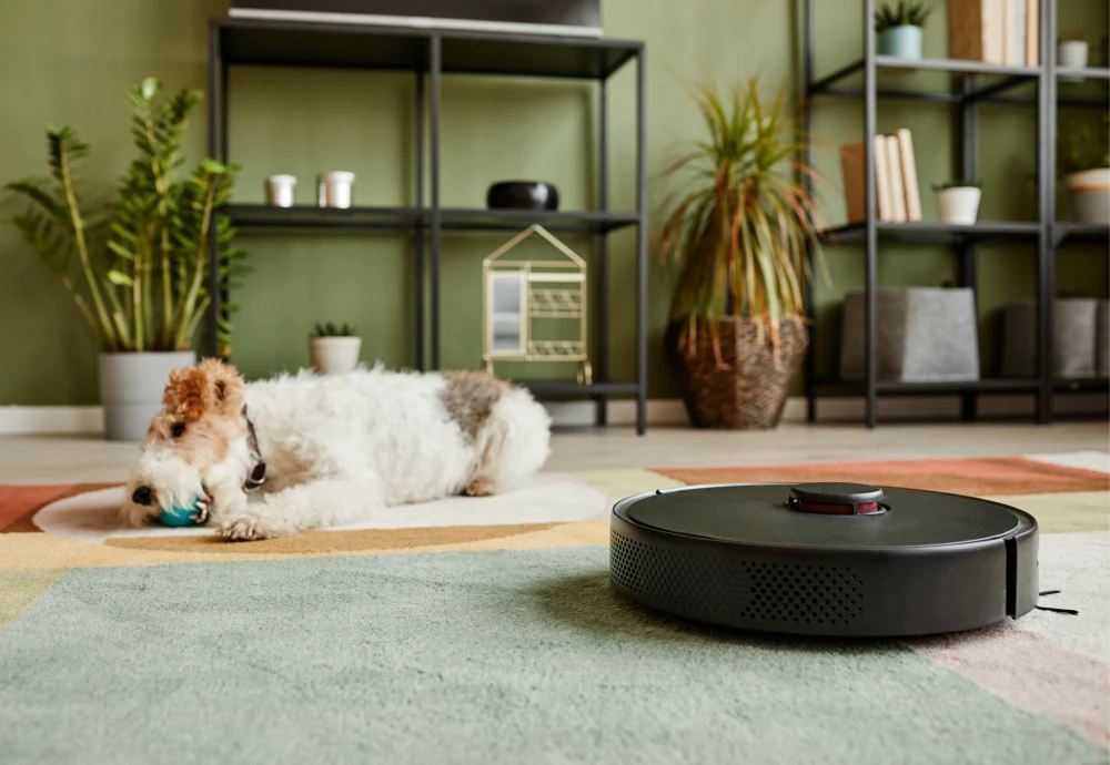 automatic vacuum cleaner robot