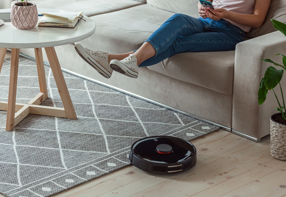 automatic vacuum cleaner robot